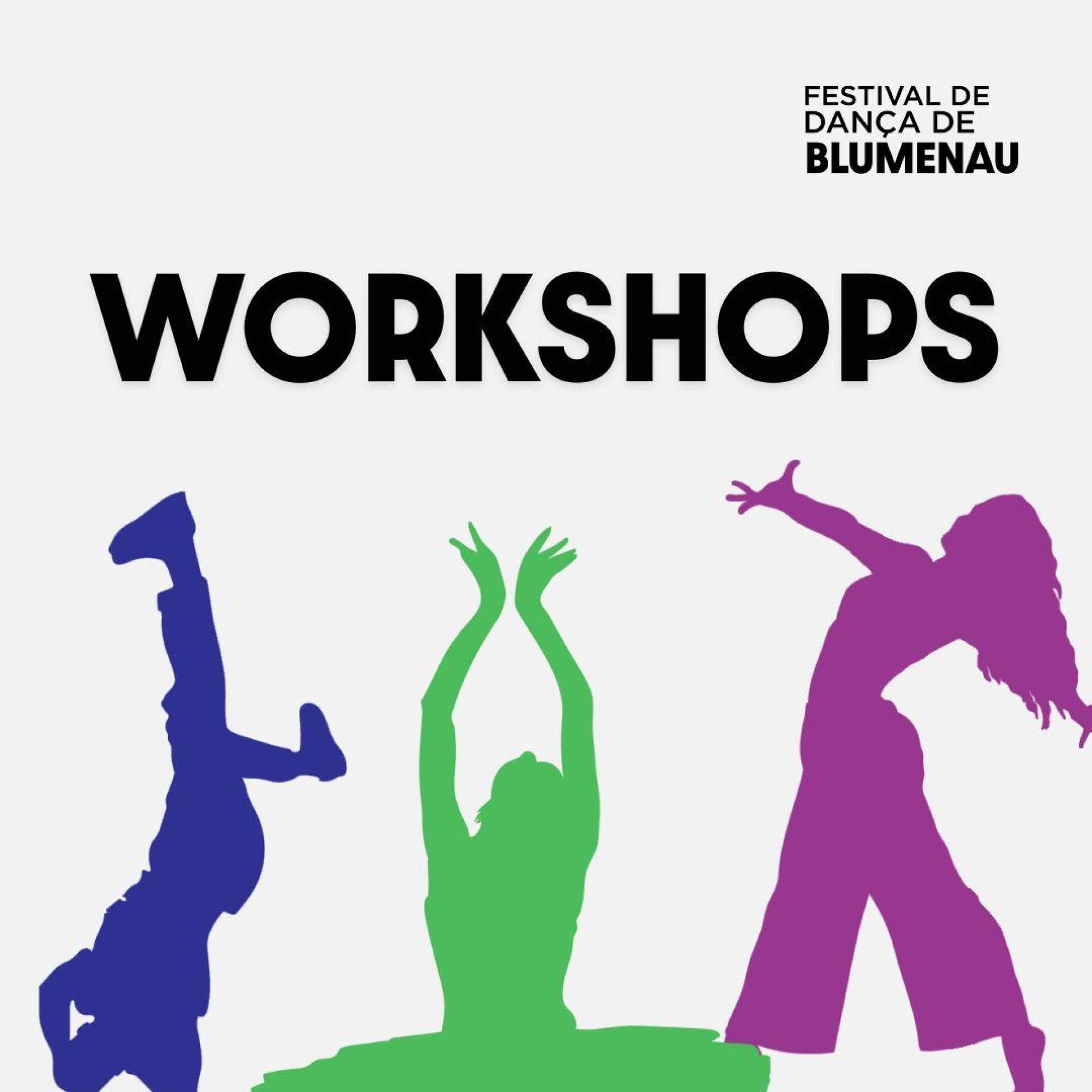 Workshops - Festival de Dança de Blumenau 2025