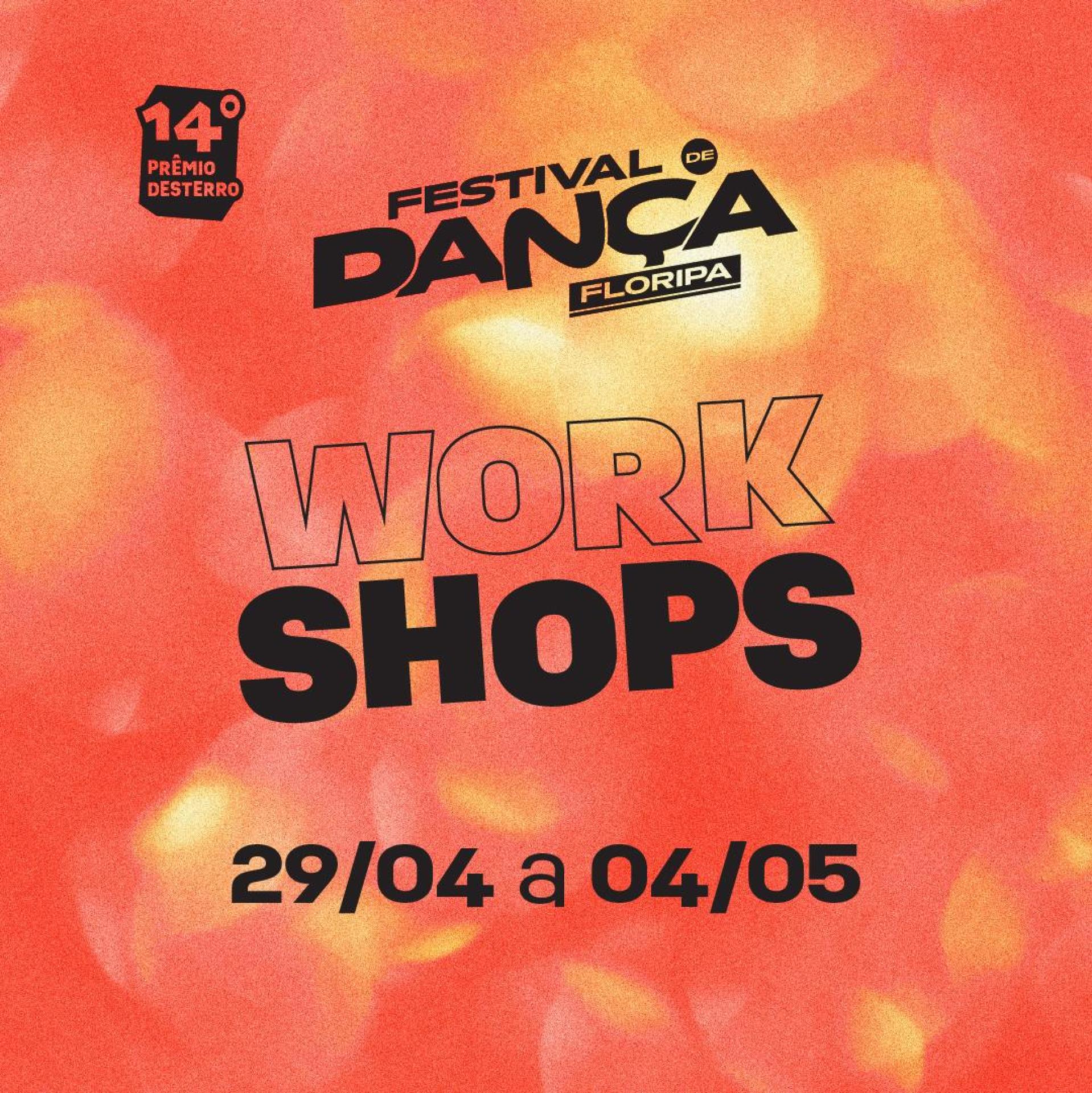 Workshops - 14º Festival de dança Florianópolis