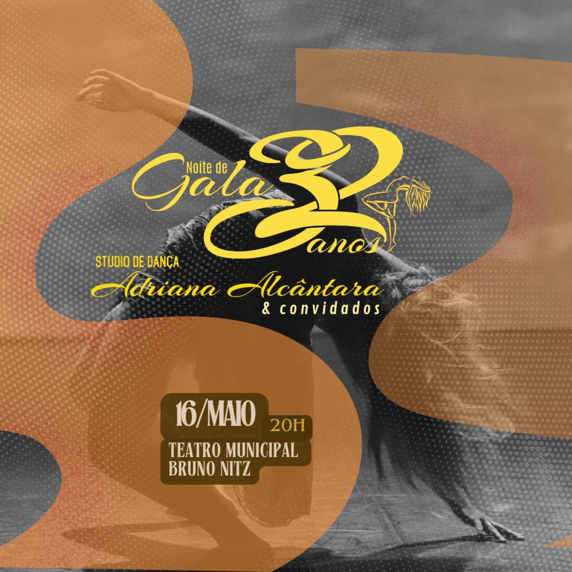 Gala 32 anos Studio de Dança Adriana Alcântra