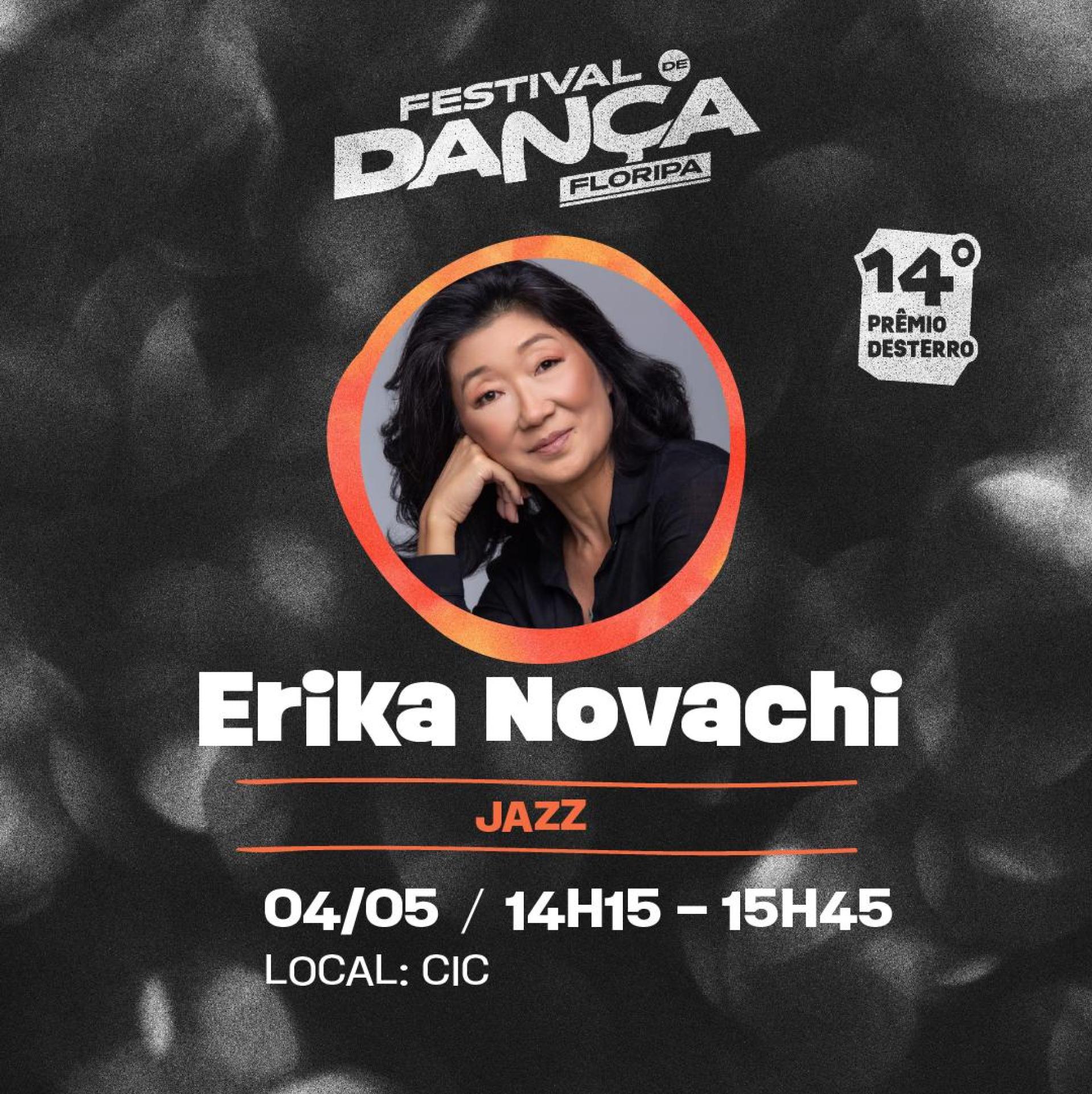 Erika Novachi | Dia 04 às 14h15